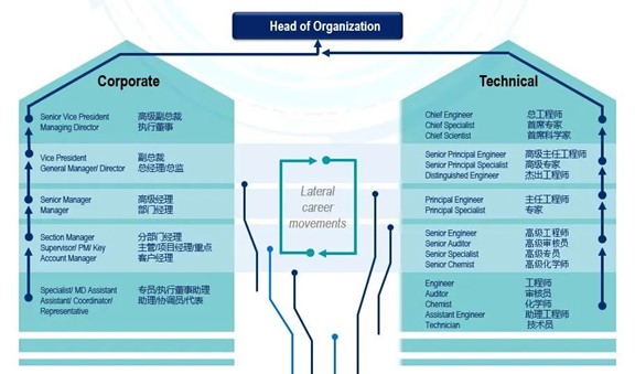 <p>Corporate</p> <p>Senir VicePesident高级副总裁</p> <p>ManginDrnedor执行董事</p>  <table> <tr><td>Vice Pesdent 副总景 GearagngeDreter 总经理总监</td> </tr> <tr><td>SeniorMarnager 高级经理Manager 部门经理</td> </tr> <tr><td>Secbion Manage 分部门经理SpntoPMiKay 主管项目经理重点AcourIManager 客户经理Specas MDAssBnt 专员执行董事助理AsoaoCoonitr助理协调品代表Fepresetaive</td> </tr> </table>